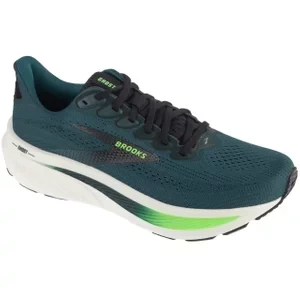 Brooks Ghost 17 1104421D338, Męskie, Zielone, buty do biegania, syntetyk, rozmiar: 42
