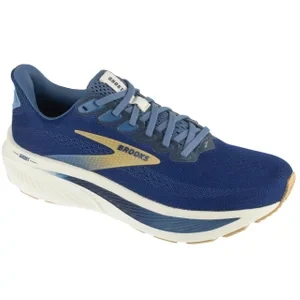 Brooks Ghost 17 1104421D443, Męskie, Granatowe, buty do biegania, syntetyk, rozmiar: 42