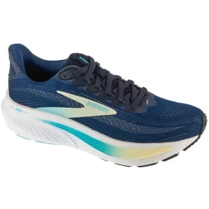 Brooks Ghost 17 1204311B458, Damskie, Granatowe, buty do biegania, tkanina, rozmiar: 36