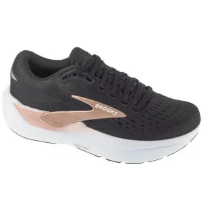 Brooks Ghost Max 3 1204571B043, Damskie, Czarne, buty do biegania, tkanina, rozmiar: 36,5