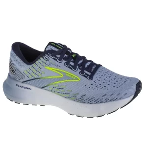 Brooks Glycerin 20 1203691B416, Damskie, Niebieskie, buty do biegania, tkanina, rozmiar: 36,5