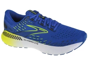 Brooks Glycerin GTS 20 1103831D482, Męskie, Niebieskie, buty do biegania, tkanina, rozmiar: 42