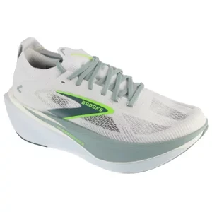 Brooks Hyperion Max 3 1104671D164, Męskie, Białe, buty do biegania, tkanina, rozmiar: 41