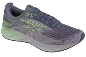 Brooks Levitate 6 1103951D312, Męskie, Szare, buty do biegania, tkanina, rozmiar: 41