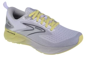 Brooks Levitate 6 1203831B137, Damskie, Białe, buty do biegania, tkanina, rozmiar: 36,5