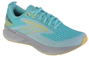 Brooks Levitate 6 1203831B483, Damskie, Zielone, buty do biegania, tkanina, rozmiar: 39