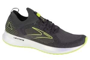 Brooks Levitate StealthFit 5 1103721D045, Męskie, Szare, buty do biegania, tkanina, rozmiar: 44,5