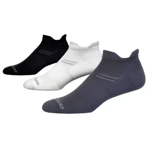 Brooks Run-In 3-Pack Socks 741544006, Unisex, Wielokolorowe, skarpetki, poliamid, rozmiar: 42-45