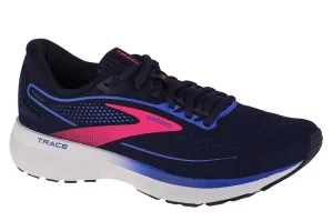 Brooks Trace 2 1203751B460, Damskie, Granatowe, buty do biegania, tkanina, rozmiar: 36,5