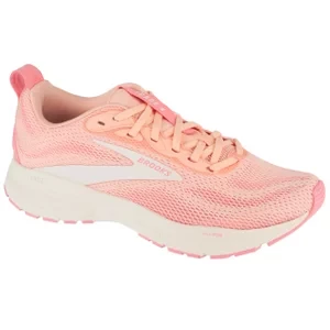 Brooks Trace 4 1204411B647, Damskie, Różowe, buty do biegania, tkanina, rozmiar: 38