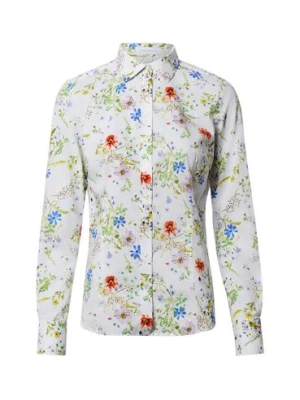 brookshire Bluzka damska Kobiety Bawełna biały|wielokolorowy wzorzysty,