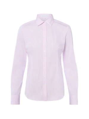 brookshire Bluzka damska Kobiety Bawełna różowy|biały w paski,