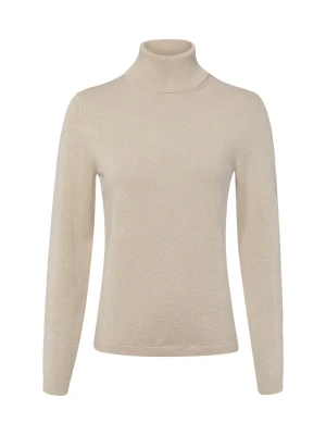brookshire bluzka z golfem Kobiety Bawełna (100%) beżowy
