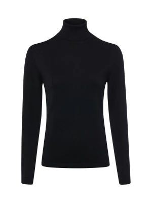 brookshire bluzka z golfem Kobiety Bawełna (100%) czarny
