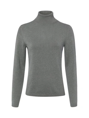 brookshire bluzka z golfem Kobiety Bawełna (100%) szary