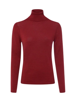 brookshire bluzka z golfem Kobiety Wełna merino pomarańczowy