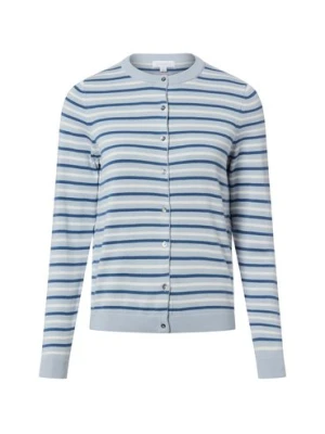 brookshire Kardigan damski Kobiety Bawełna niebieski|wielokolorowy w paski,