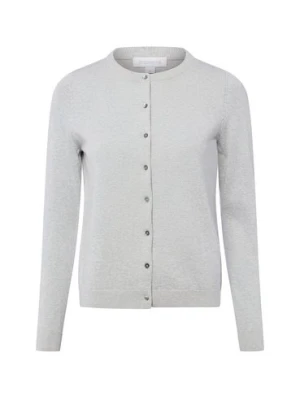 brookshire Kardigan damski Kobiety Bawełna szary marmurkowy,