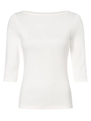 brookshire Koszulka damska Kobiety Bawełna biały jednolity,