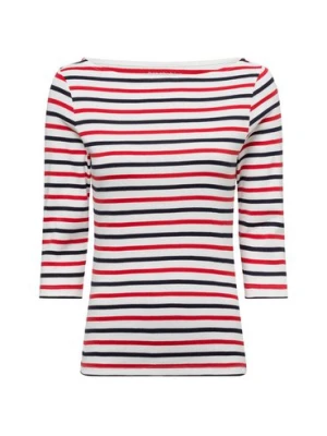 brookshire Koszulka damska Kobiety Bawełna biały w paski,