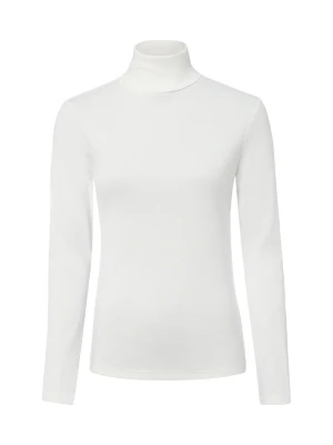 brookshire koszulka z długim rękawem Kobiety Bawełna (100%) biały