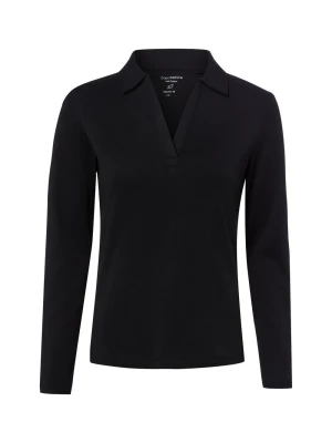 brookshire Koszulka z długim rękawem Kobiety Bawełna (100%) czarny