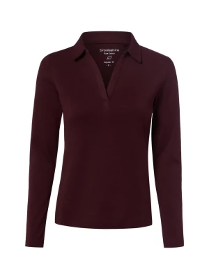 brookshire Koszulka z długim rękawem Kobiety Bawełna (100%) czerwony