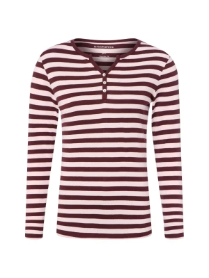 brookshire Koszulka z długim rękawem Kobiety Bawełna (100%) czerwony
