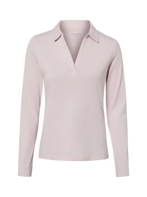 brookshire Koszulka z długim rękawem Kobiety Bawełna (100%) różowy