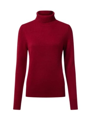 brookshire Sweter damski Kobiety Wełna czerwony jednolity,