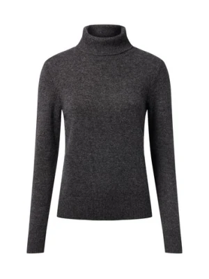 brookshire Sweter damski Kobiety Wełna szary marmurkowy,