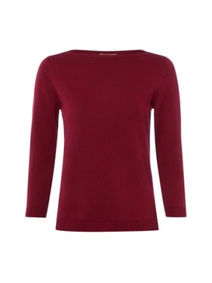 brookshire Sweter damski z dzianiny Kobiety Bawełna (100%) czerwony marmurkowy,