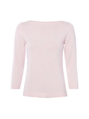 brookshire Sweter damski z dzianiny Kobiety Bawełna (100%) różowy marmurkowy,