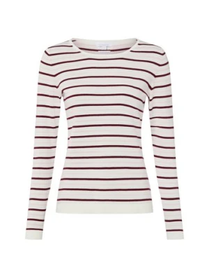 brookshire Sweter damski z dzianiny Kobiety Bawełna biały|różowy|wielokolorowy w paski,