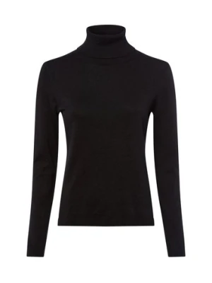 brookshire Sweter damski z dzianiny Kobiety Bawełna czarny marmurkowy,