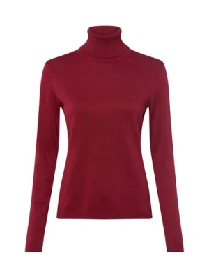 brookshire Sweter damski z dzianiny Kobiety Bawełna czerwony marmurkowy,