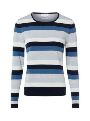 brookshire Sweter damski z dzianiny Kobiety Bawełna niebieski w paski,