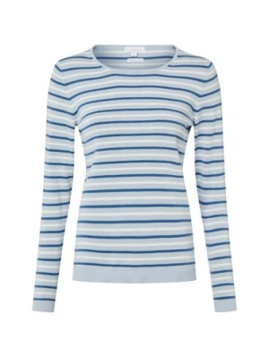 brookshire Sweter damski z dzianiny Kobiety Bawełna niebieski|wielokolorowy w paski,