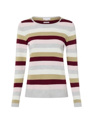 brookshire Sweter damski z dzianiny Kobiety Bawełna szary|wielokolorowy w paski,