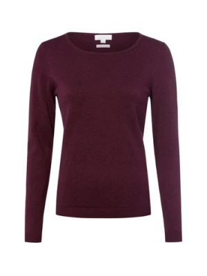 brookshire Sweter z dzianiny DAmen Kobiety drobna dzianina czerwony|lila marmurkowy,