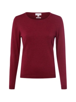 brookshire Sweter z dzianiny DAmen Kobiety drobna dzianina czerwony marmurkowy,