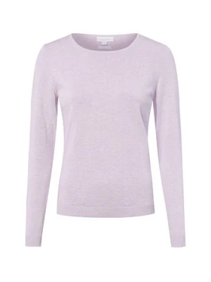 brookshire Sweter z dzianiny DAmen Kobiety drobna dzianina lila marmurkowy,