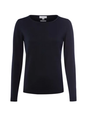 brookshire Sweter z dzianiny DAmen Kobiety drobna dzianina niebieski jednolity,