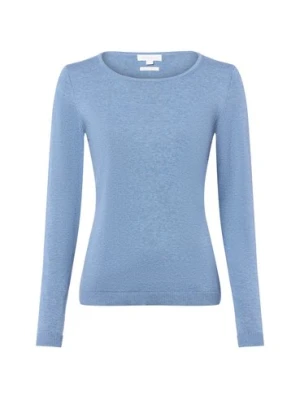 brookshire Sweter z dzianiny DAmen Kobiety drobna dzianina niebieski marmurkowy,