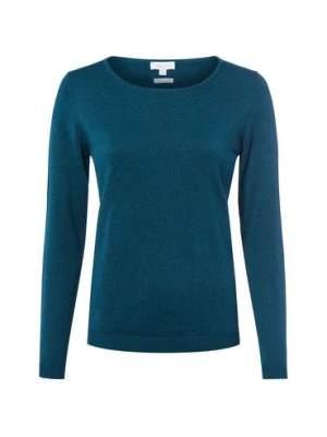 brookshire Sweter z dzianiny DAmen Kobiety drobna dzianina niebieski|zielony marmurkowy,