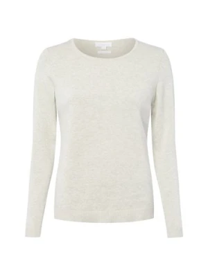 brookshire Sweter z dzianiny DAmen Kobiety drobna dzianina szary marmurkowy,