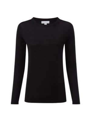 brookshire Sweter z dzianiny merino Kobiety Wełna czarny,