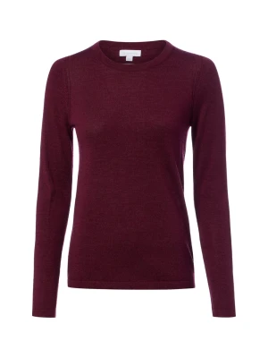 brookshire Sweter z dzianiny merino Kobiety Wełna lila