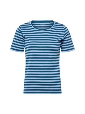 brookshire T-shirt damski Kobiety Bawełna niebieski w paski,