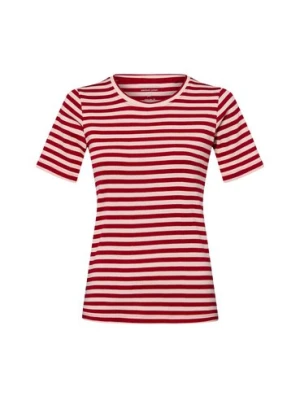 brookshire T-shirt damski Kobiety Bawełna różowy|czerwony w paski,